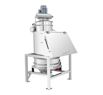 dust free feeder station