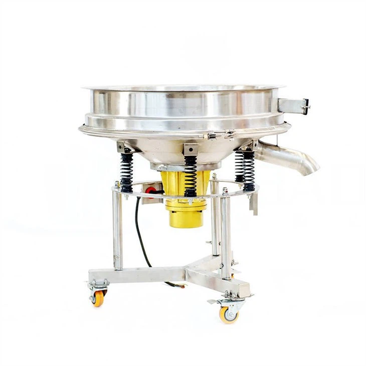 Vibrating filter sieve