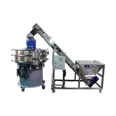 Vidalı Besleyici Konveyör